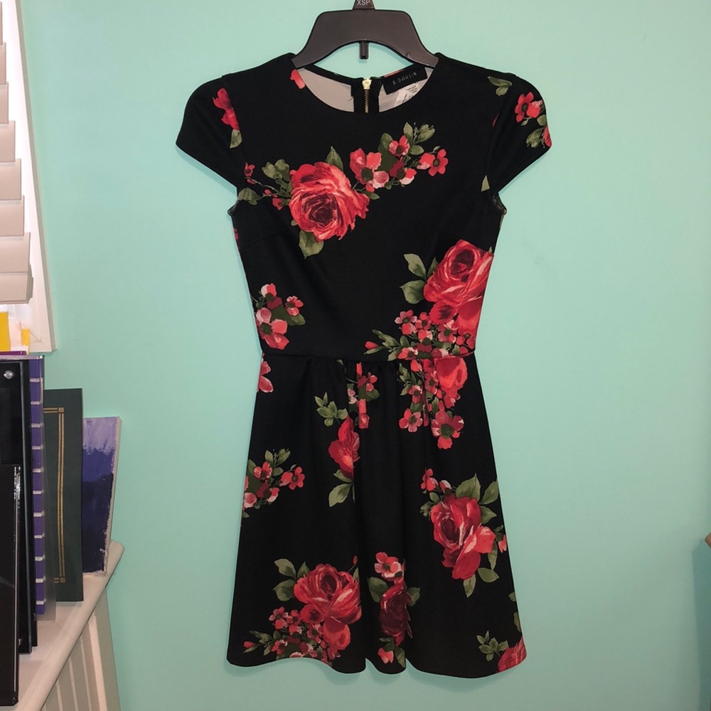 B. Darlin Rose Scuba Dress